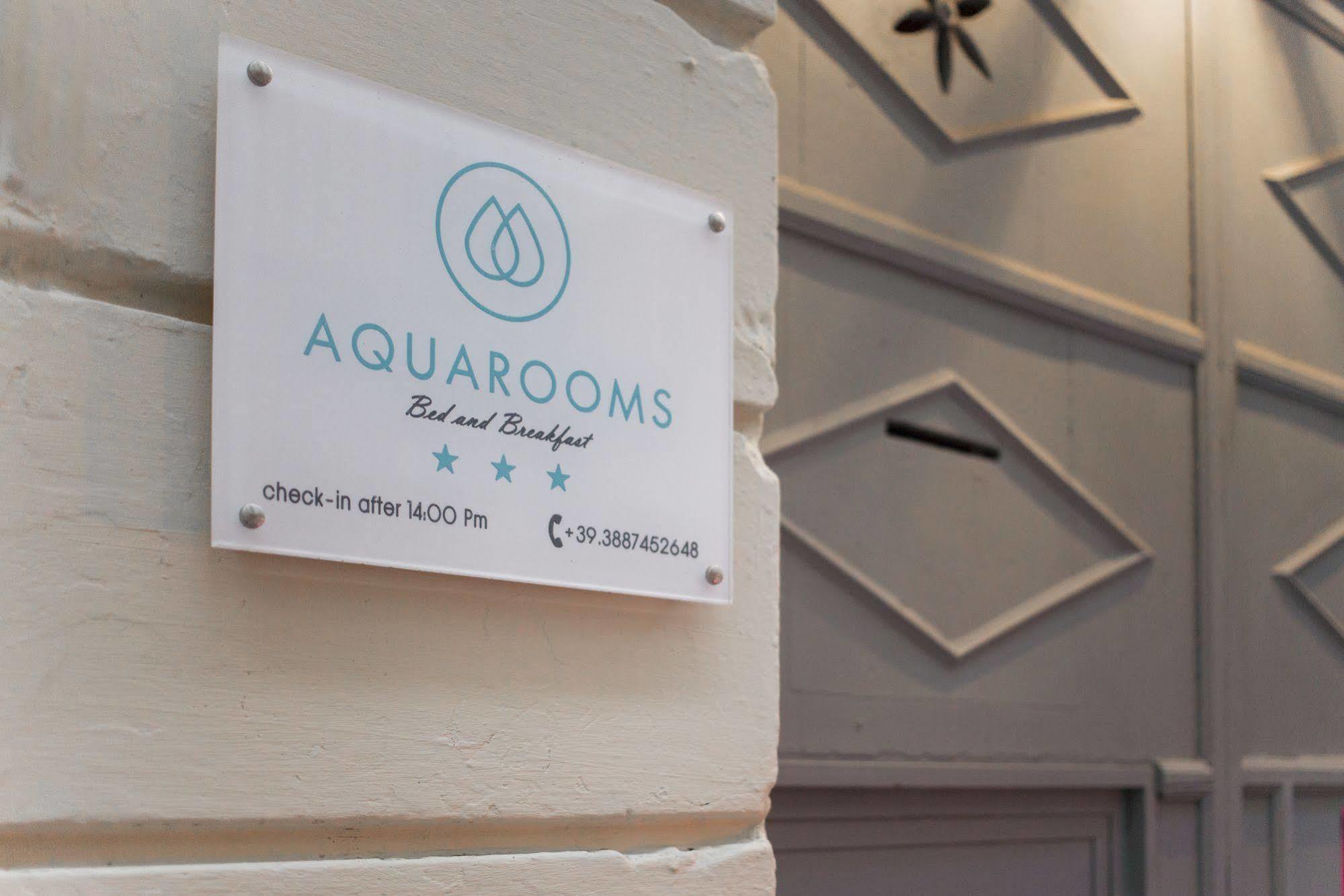 Aquarooms Luxury Suites Palermo Exterior foto